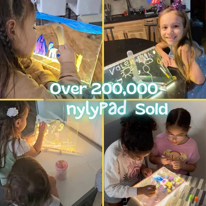 🎨Luminous Led Drawing Board For Children
