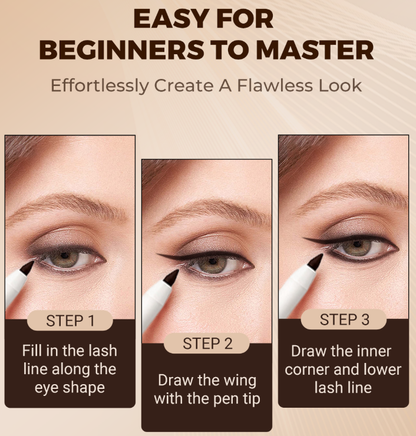 🔥 Buy 2 Get 1 Free🔥Quick Dry Waterproof and Sweat Proof Eyeliner