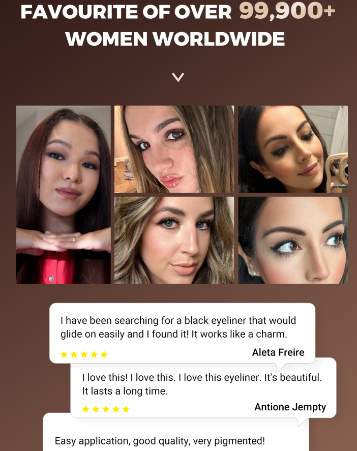🔥 Buy 2 Get 1 Free🔥Quick Dry Waterproof and Sweat Proof Eyeliner