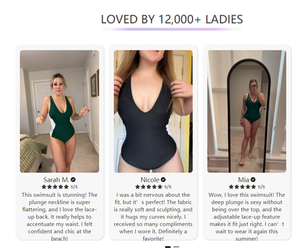 🏖️Pre Summer Sale-50% OFF🏝️2025 new slim waist one-piece swimsuit👙