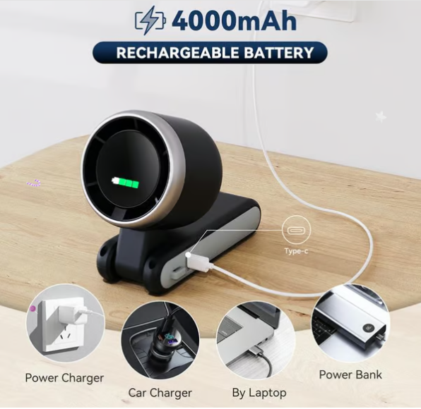 🔥Hot Sale 50% OFF✨Portable handheld turbo fan