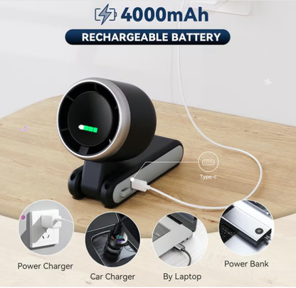 🔥Hot Sale 50% OFF✨Portable handheld turbo fan