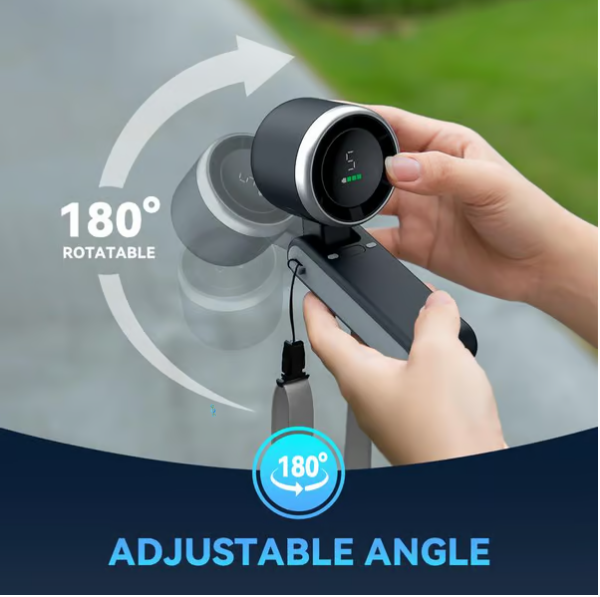 🔥Hot Sale 50% OFF✨Portable handheld turbo fan