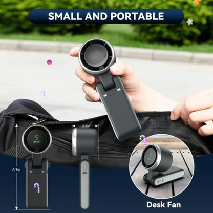 🔥Hot Sale 50% OFF✨Portable handheld turbo fan
