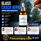 🏭Direkt ab Glasfabrik, 3 kaufen, 2 gratis erhalten! 💦Ein Tropfen beseitigt alle Glasrisse! 🚗Glasrissreparaturmittel