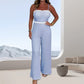 💕50% OFF! Elegant Women's Suspender Jumpsuit👗With Chest Pads