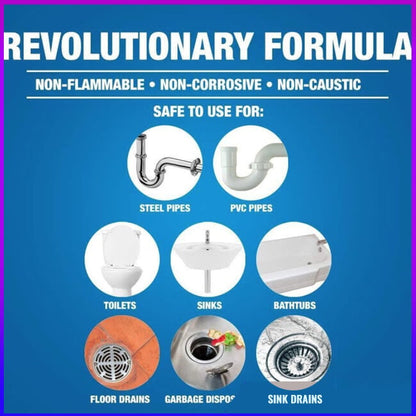 💥BUY 1 GET 1 FREE💥Powerful Sink & Drain Cleaner
