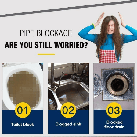 💥BUY 1 GET 1 FREE💥Powerful Sink & Drain Cleaner