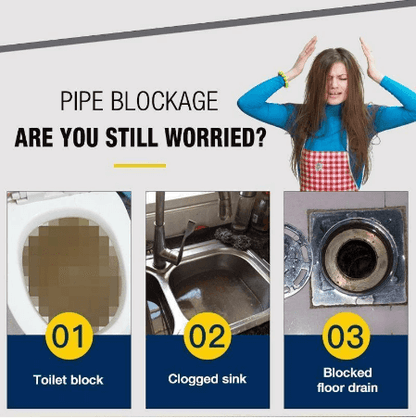 💥BUY 1 GET 1 FREE💥Powerful Sink & Drain Cleaner