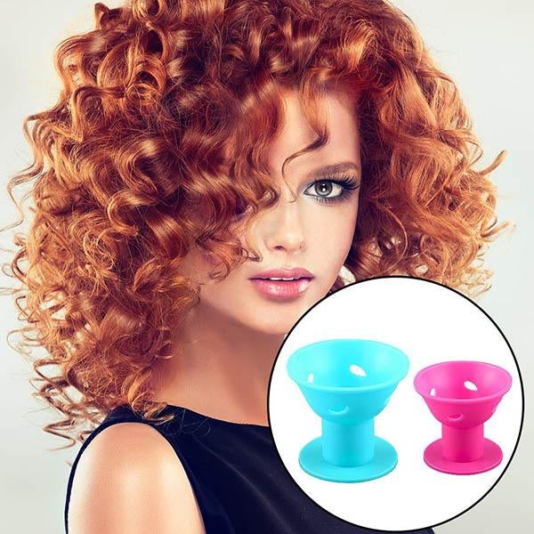 No Heat, No Damage! Get Salon-Worthy Curls at Home! 💁‍♀️No Heat Silicon Hair Curlers