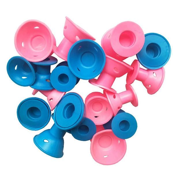 No Heat, No Damage! Get Salon-Worthy Curls at Home! 💁‍♀️No Heat Silicon Hair Curlers