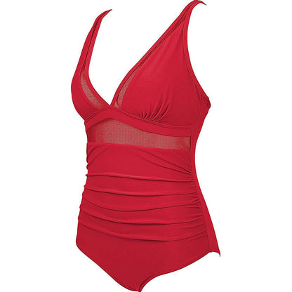 🌷 Meet Summer BIG sale ￡11.99 ONLY TODAY!!🏝️Mesh Tummy Control Swimsuit