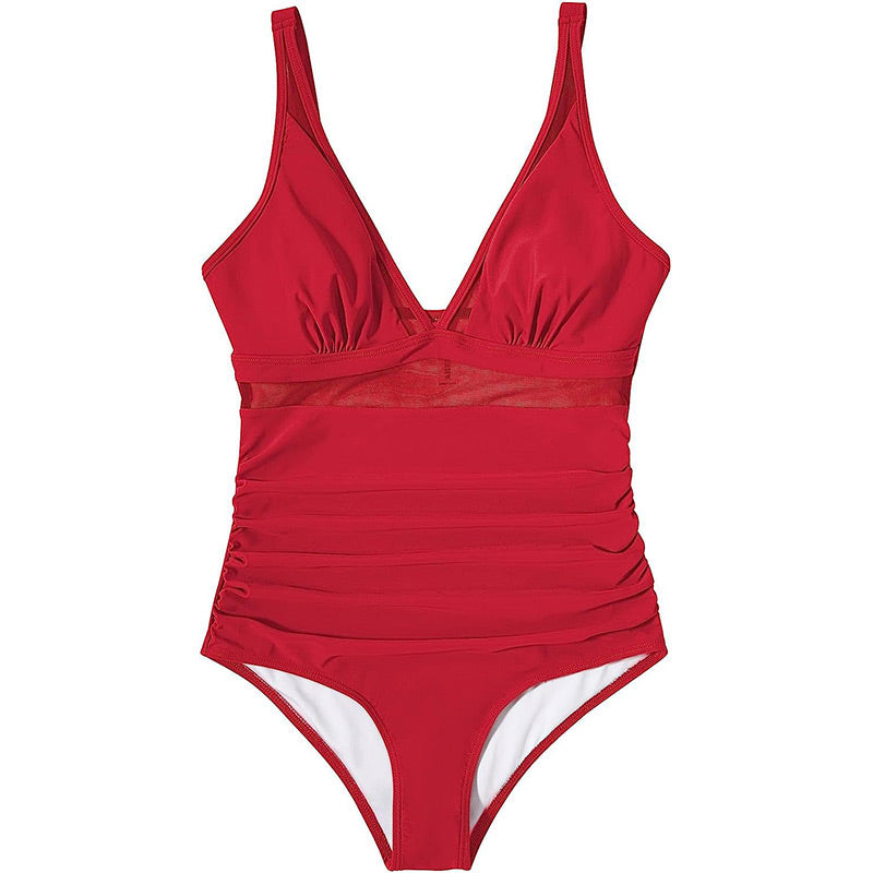 🌷 Meet Summer BIG sale ￡11.99 ONLY TODAY!!🏝️Mesh Tummy Control Swimsuit