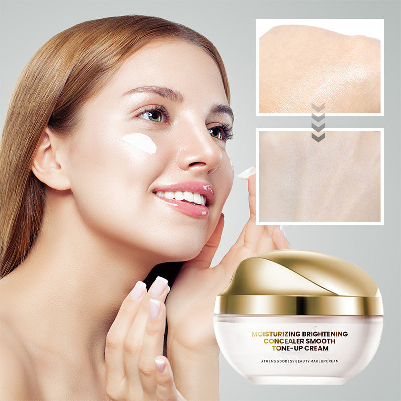 ¡OFERTA ESPECIAL 50% DE DESCUENTO!🔥 Crema Hidratante Iluminadora con Cobertura y Tono Uniforme