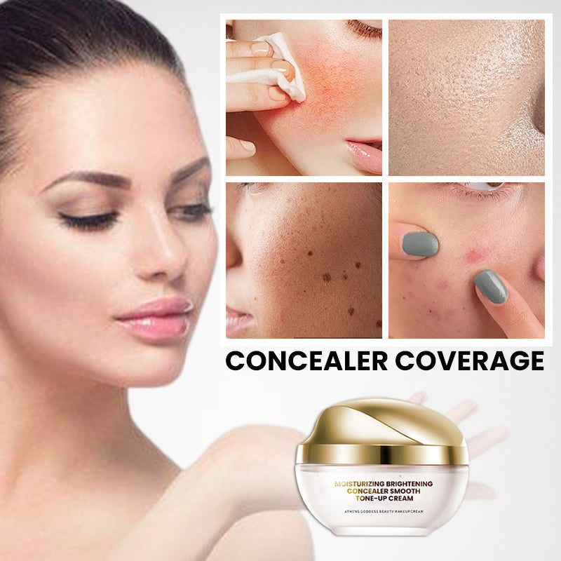 ¡OFERTA ESPECIAL 50% DE DESCUENTO!🔥 Crema Hidratante Iluminadora con Cobertura y Tono Uniforme