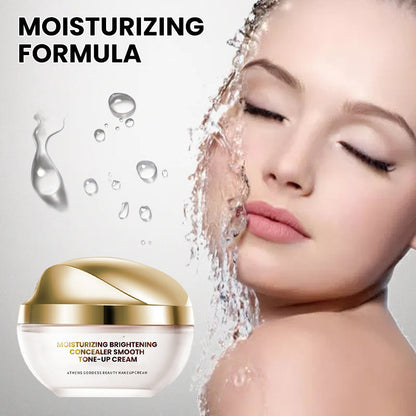 ¡OFERTA ESPECIAL 50% DE DESCUENTO!🔥 Crema Hidratante Iluminadora con Cobertura y Tono Uniforme