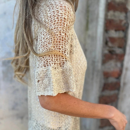 💐LAST DAY SALE 65% OFF🔥Women’s Solid One Button Knitted Top