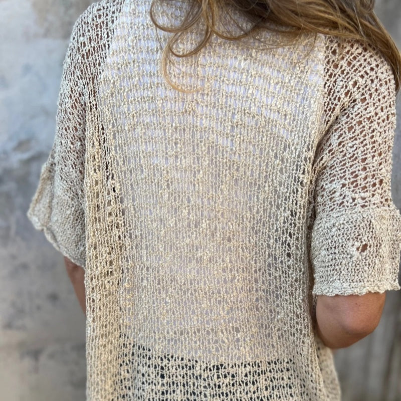 💐LAST DAY SALE 65% OFF🔥Women’s Solid One Button Knitted Top