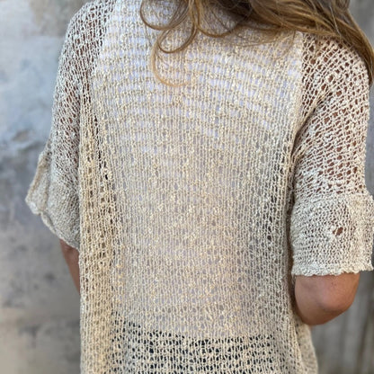 💐LAST DAY SALE 65% OFF🔥Women’s Solid One Button Knitted Top