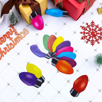 💖Limited Sale 50% OFF💖Reflective Light Bulb Magnet Decorations