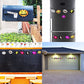 💖Limited Sale 50% OFF💖Reflective Light Bulb Magnet Decorations