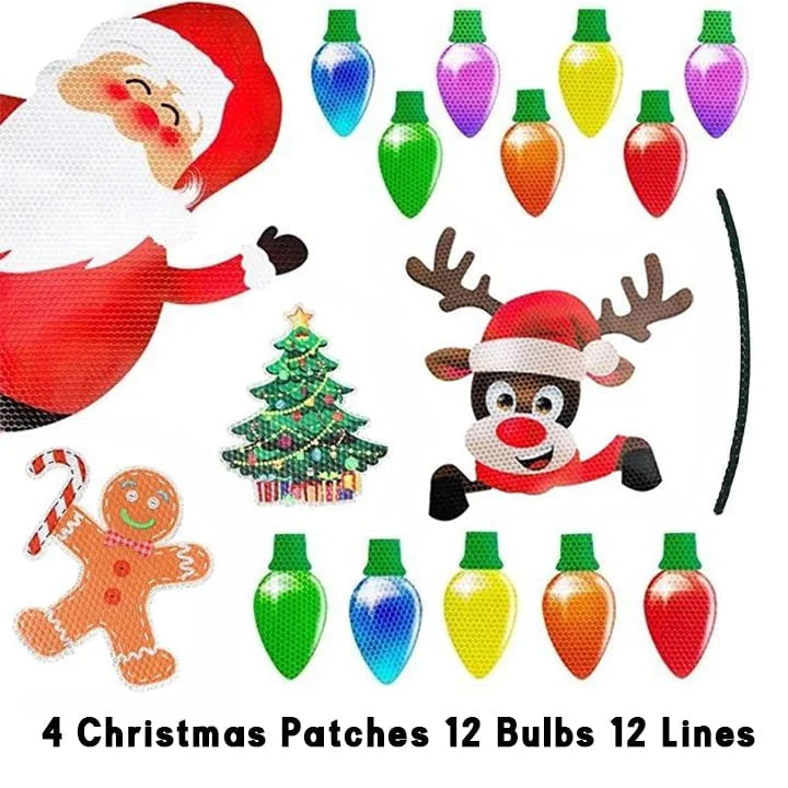 💖Limited Sale 50% OFF💖Reflective Light Bulb Magnet Decorations