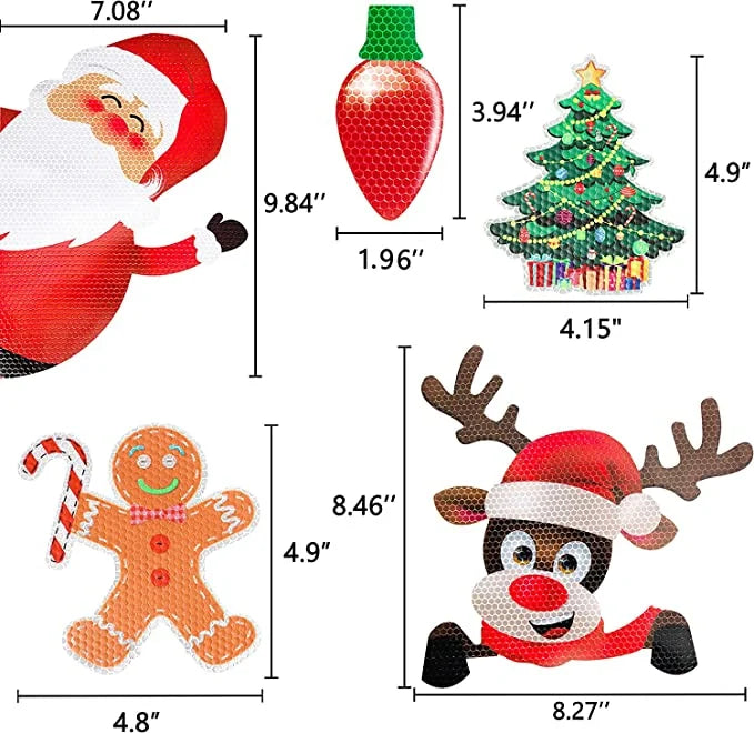 💖Limited Sale 50% OFF💖Reflective Light Bulb Magnet Decorations