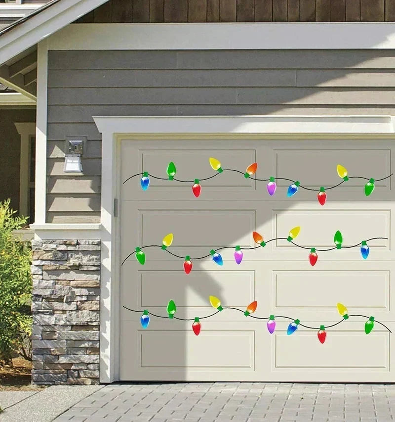 💖Limited Sale 50% OFF💖Reflective Light Bulb Magnet Decorations