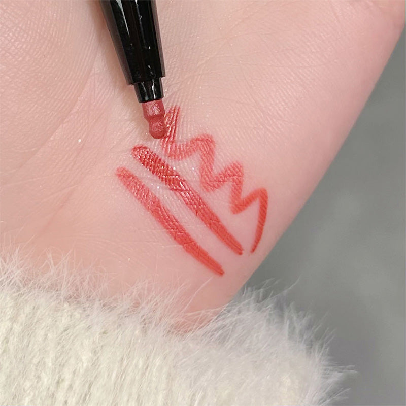 🔥 COMPRA 1 Y LLÉVATE 1 GRATIS, Cada uno por solo £4.99💋Delineador de labios mate de larga duración y resistente al agua
