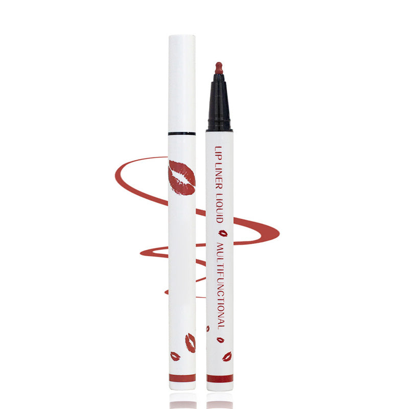🔥 COMPRA 1 Y LLÉVATE 1 GRATIS, Cada uno por solo £4.99💋Delineador de labios mate de larga duración y resistente al agua