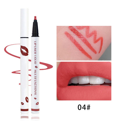 🔥 COMPRA 1 Y LLÉVATE 1 GRATIS, Cada uno por solo £4.99💋Delineador de labios mate de larga duración y resistente al agua