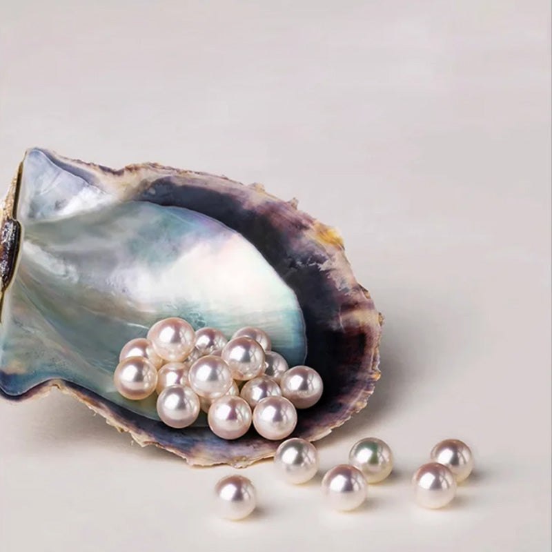 Ladies' high-end exquisite handmade pearl brooch