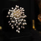 Ladies' high-end exquisite handmade pearl brooch