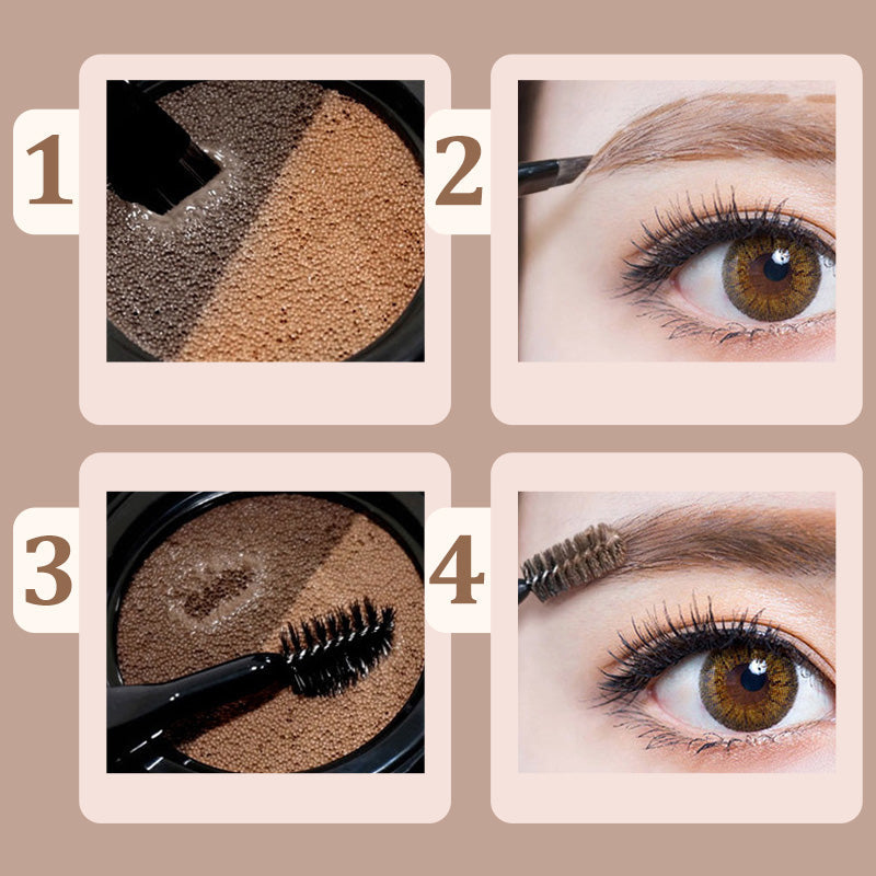 🎁Hot Sale 🎁Eyebrow & Eyeliner Cream with Stamp