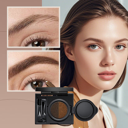 🎁Hot Sale 🎁Eyebrow & Eyeliner Cream with Stamp