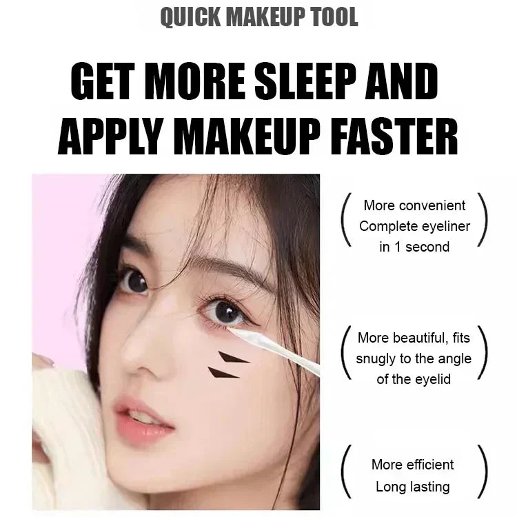 🎁Hot Sale 🎁Eyebrow & Eyeliner Cream with Stamp