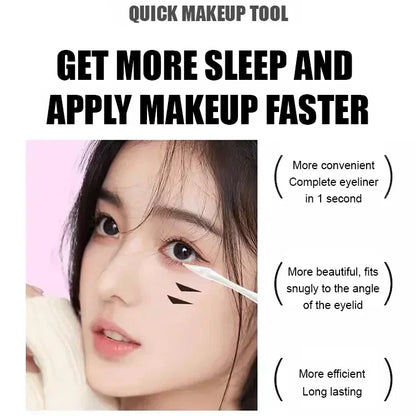 🎁Hot Sale 🎁Eyebrow & Eyeliner Cream with Stamp