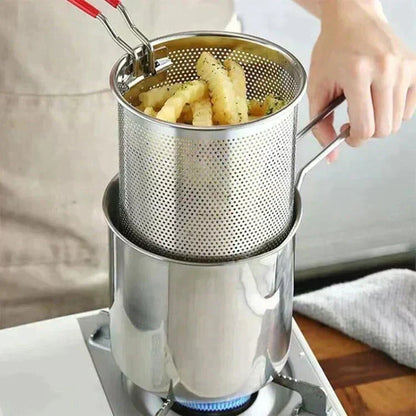 🔥LAST DAY SALE 50% OFF🎁304 Stainless Steel Multifuntional Fryer