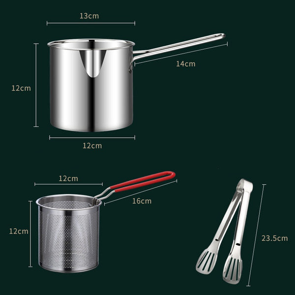 🔥LAST DAY SALE 50% OFF🎁304 Stainless Steel Multifuntional Fryer
