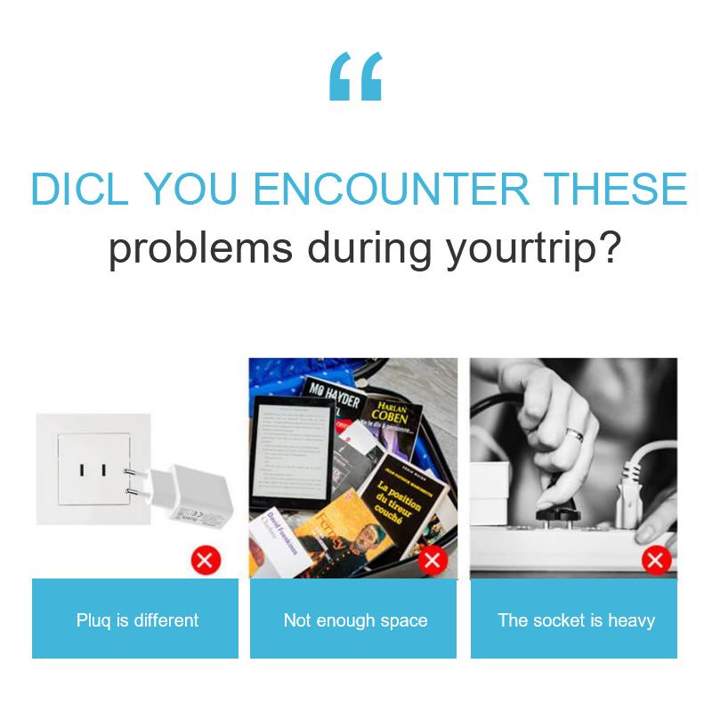 🥰2026 Hot Sales - 49% OFF✨Socket Adapter