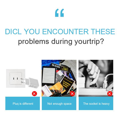 🥰2026 Hot Sales - 49% OFF✨Socket Adapter