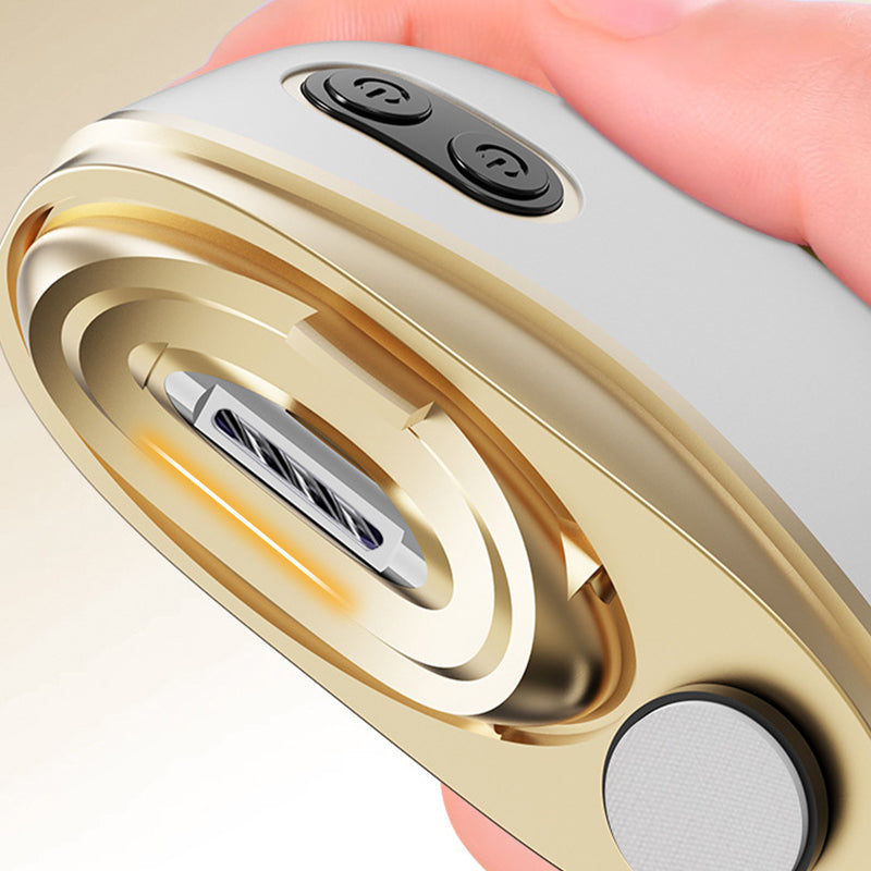 💥LAST DAY SPECIAL PRICE!-￡13.99!!⏰💅2-in-1 Electric Nail Clipper & Polisher