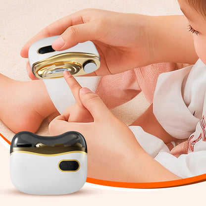 💥LAST DAY SPECIAL PRICE!-￡13.99!!⏰💅2-in-1 Electric Nail Clipper & Polisher