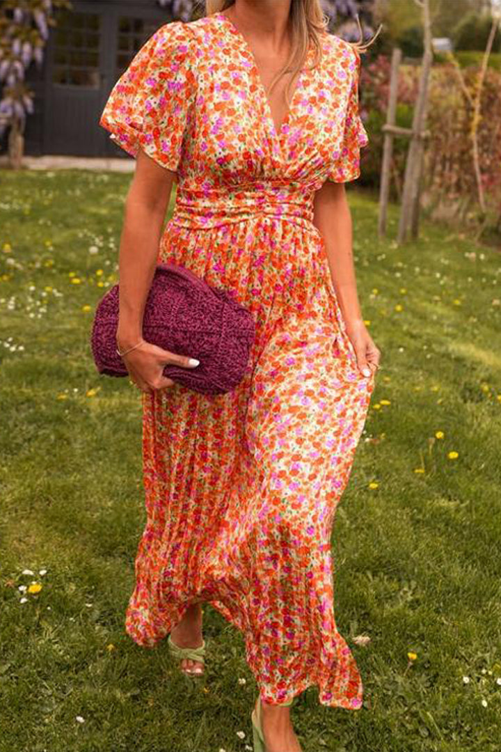 🔥LAST DAY 49% OFF🔥Floral Maxi Dress