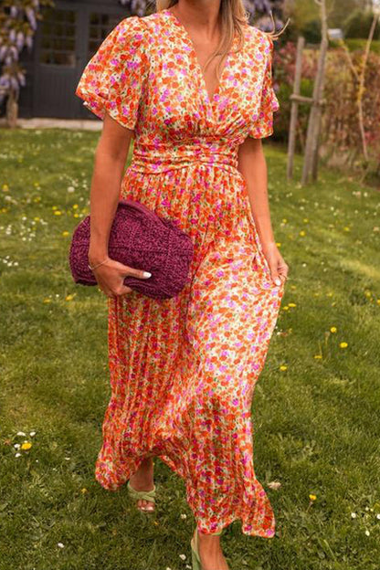 🔥LAST DAY 49% OFF🔥Floral Maxi Dress
