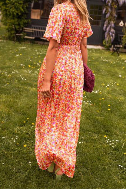 🔥LAST DAY 49% OFF🔥Floral Maxi Dress
