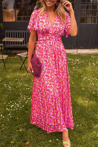 🔥LAST DAY 49% OFF🔥Floral Maxi Dress
