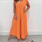 2024 Summer New Ruffled Wide-leg Casual Jumpsuit (Buy 2 free shipping)