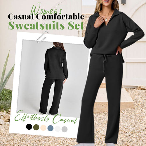 💓Limited Sale 56% Off💓Women's Casual Comfortable Sweatsuits Set