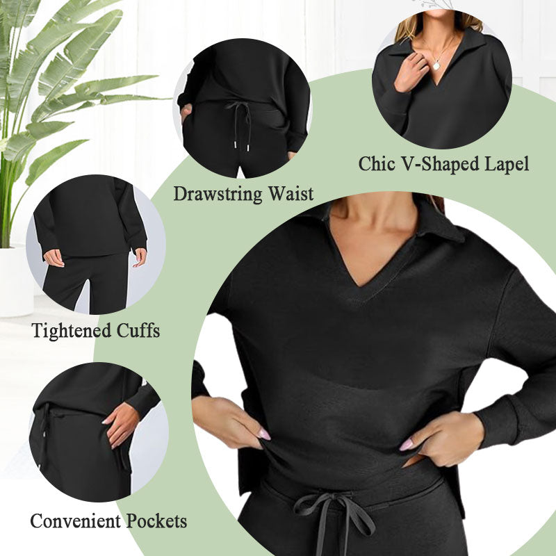 💓Limited Sale 56% Off💓Women's Casual Comfortable Sweatsuits Set